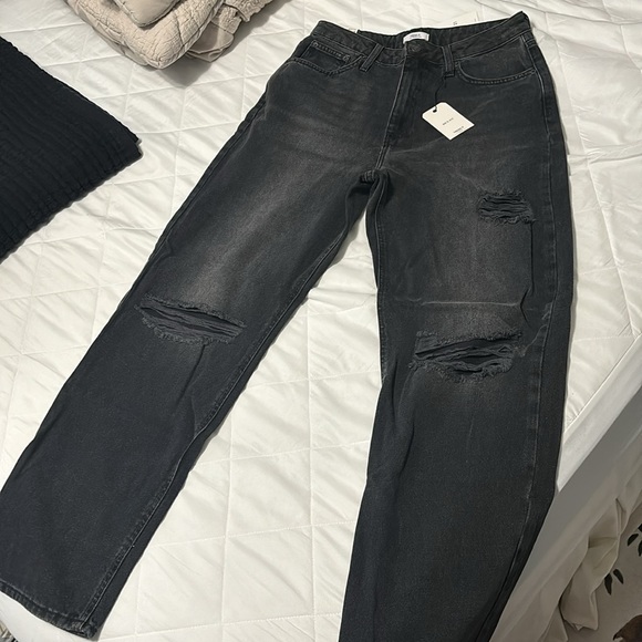 Forever 21 black jeans - Picture 2 of 8